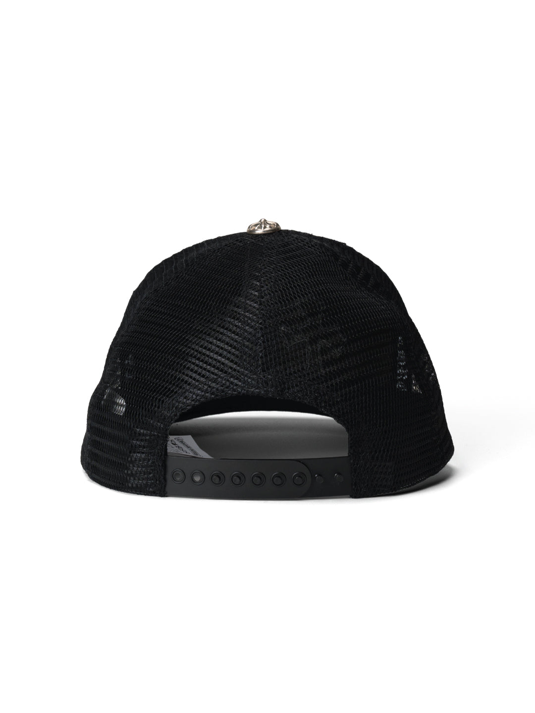 Chrome Hearts Cemetery Trucker Hat Black