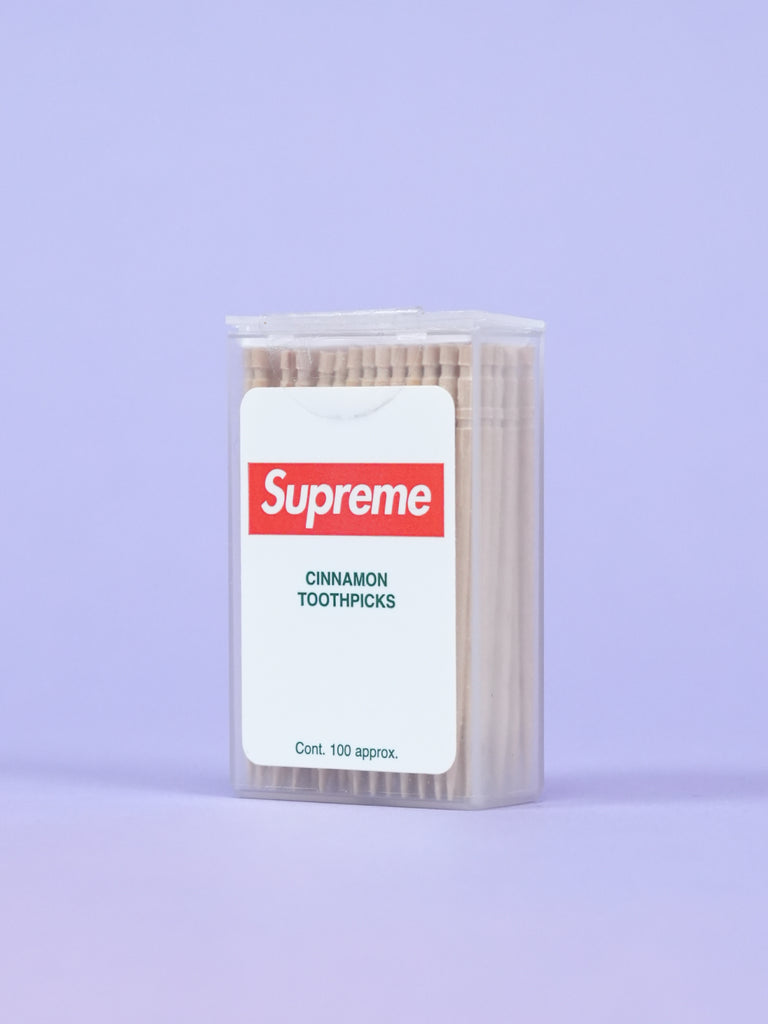 Supreme / Tea Tree Oil Toothpick