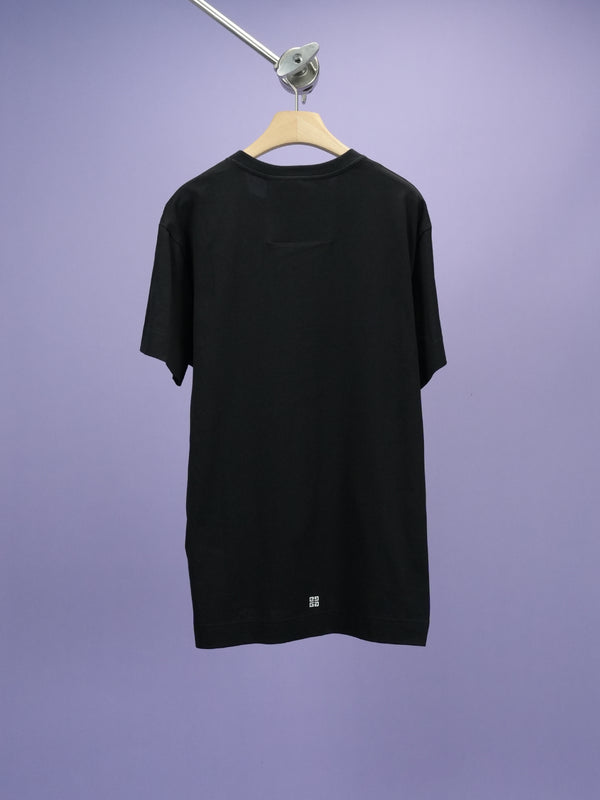 Givenchy College Logo Printed T-Shirt Black