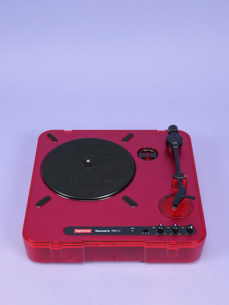 Supreme / Numark PT01 Portable Turntable