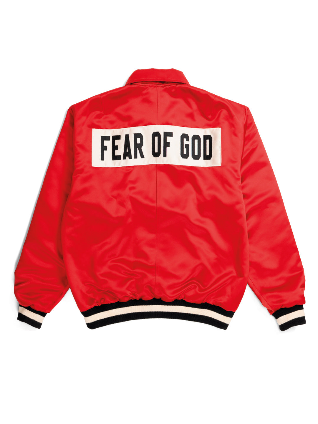 Half-Zip Coaches Jacket Red