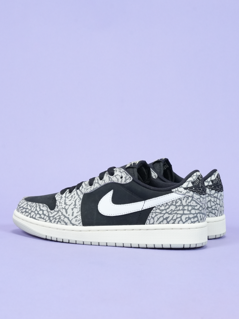 Jordan 1 Retro Low OG Black Cement