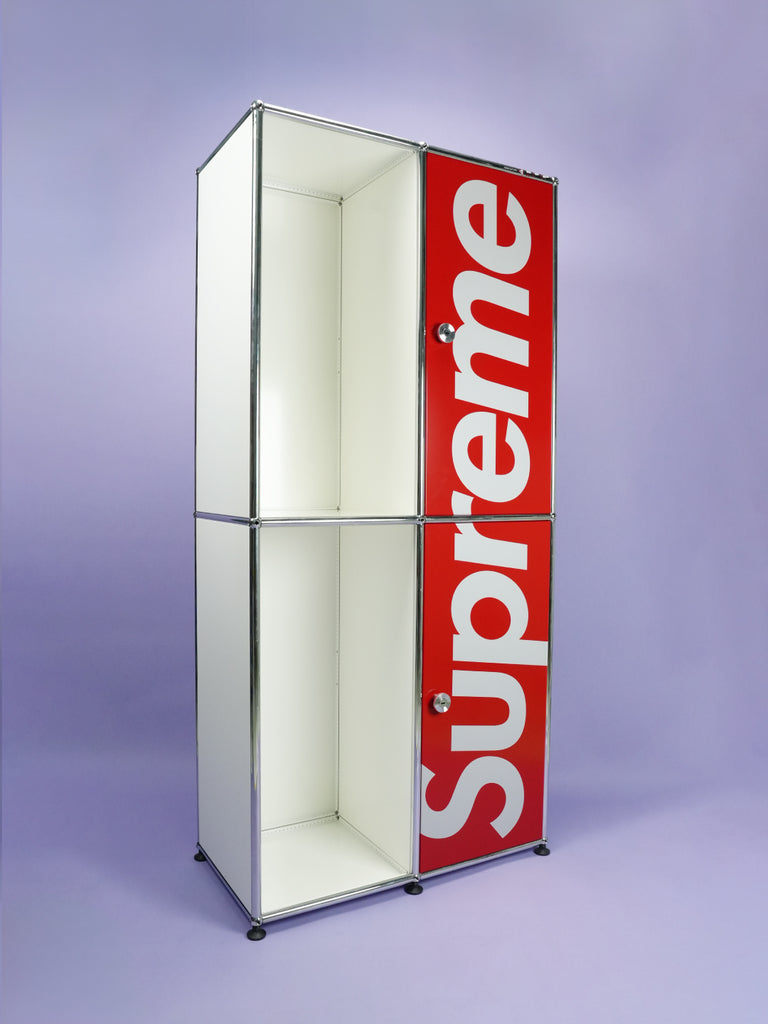 Supreme / USM Credenza White