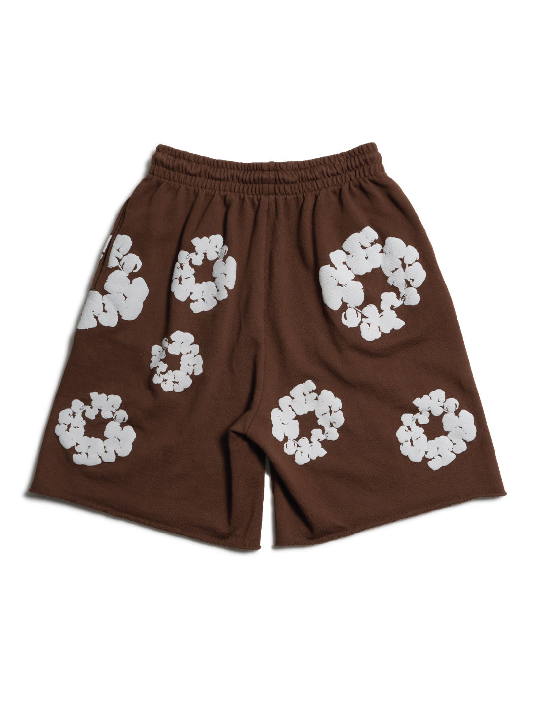 Denim Tears The Cotton Wreath Shorts Brown