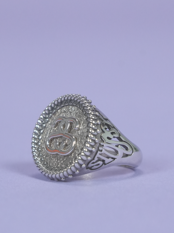 Stussy Sovereign Ring Sterling Silver