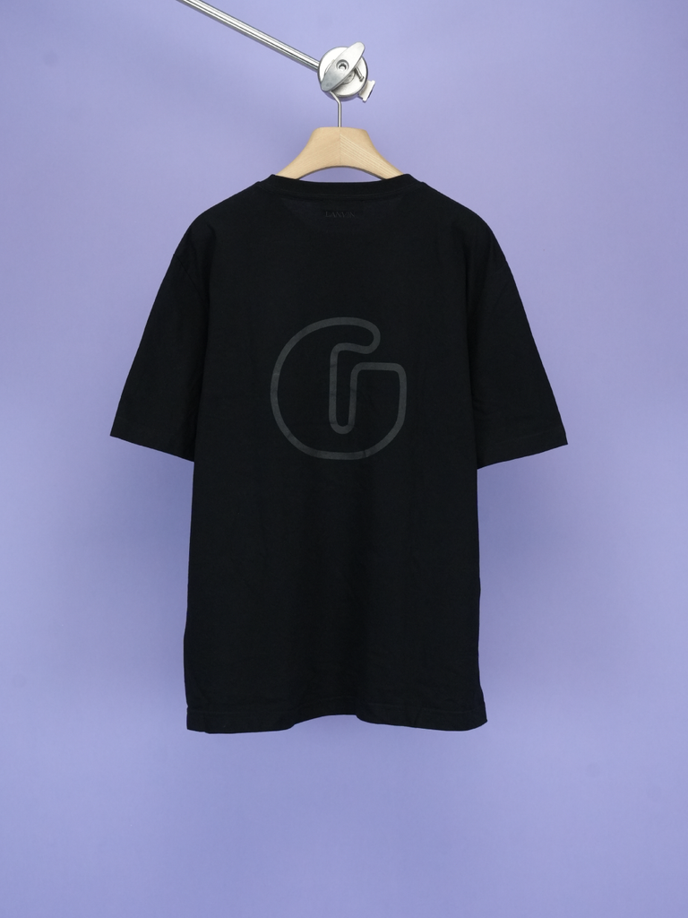 Gallery Dept. / Lanvin Printed T-Shirt In French Black