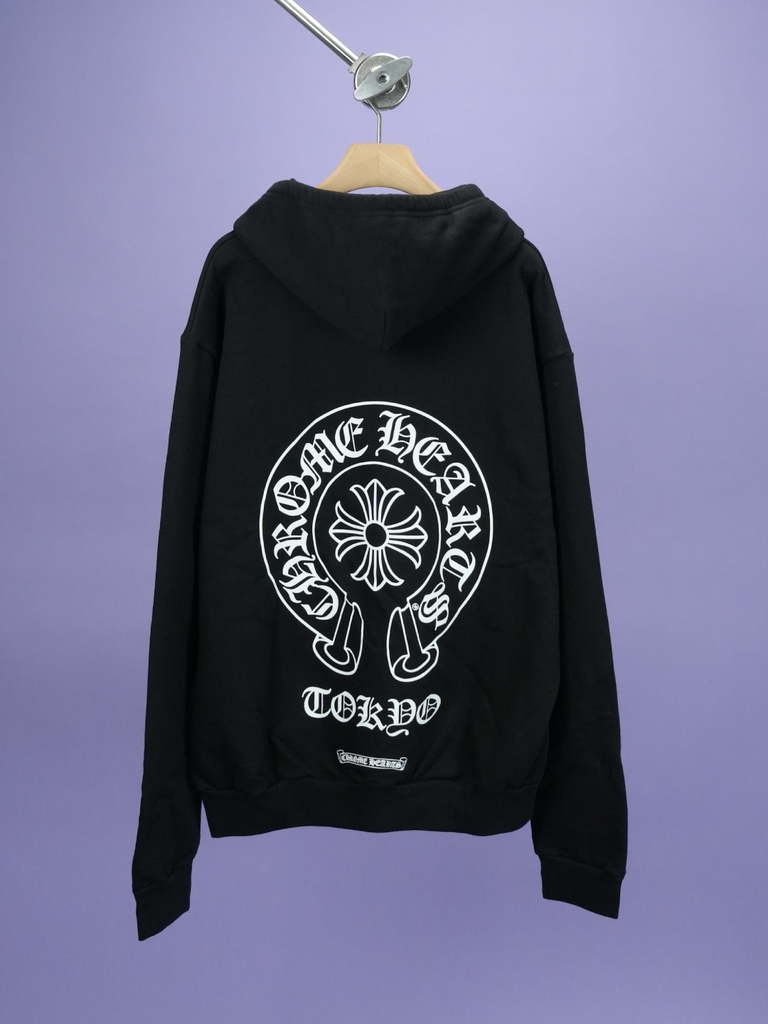 Chrome Hearts Tokyo Exclusive Zip Hoodie Black