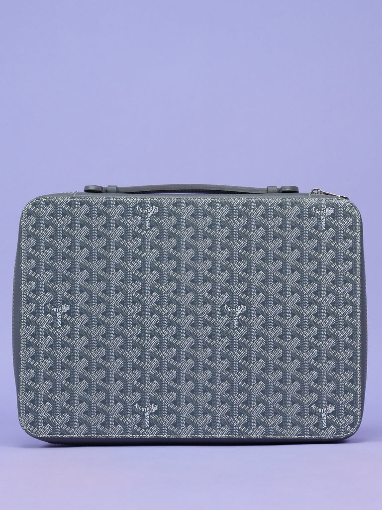 Goyard Compagnon Universel A4 (Paint) Grey