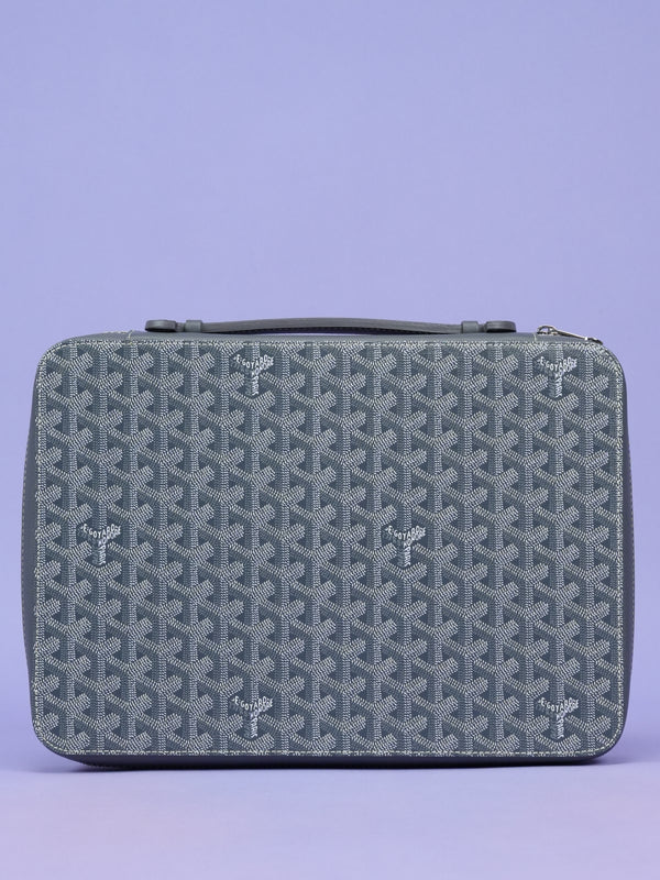 Goyard Compagnon Universel A4 (Paint) Grey