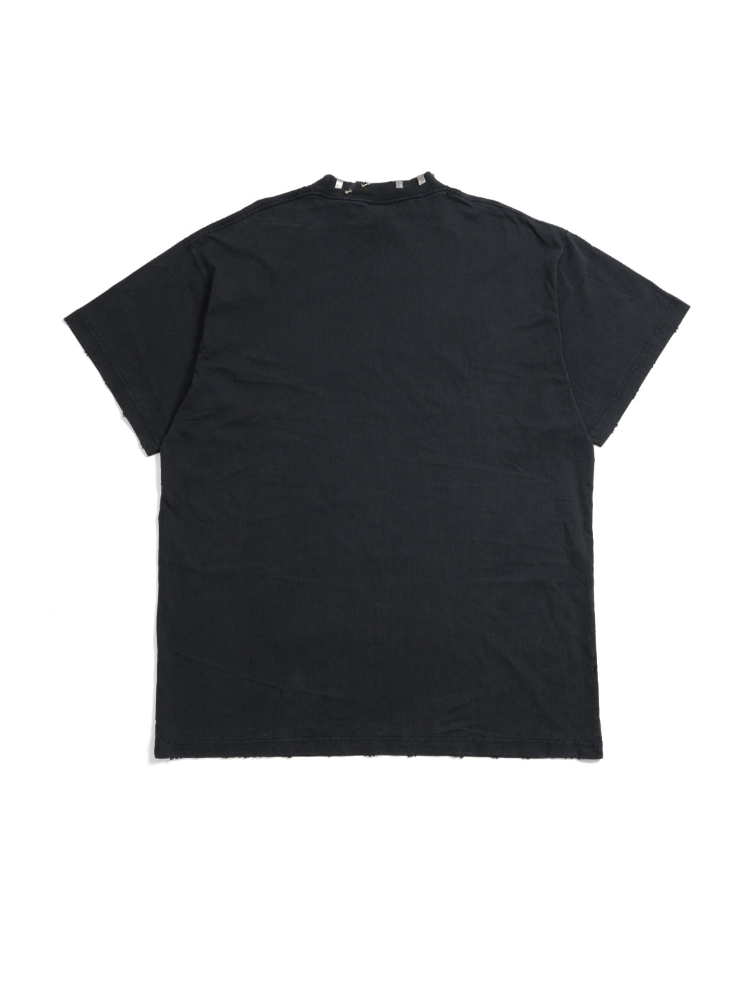 Balenciaga Pierced T-Shirt Black