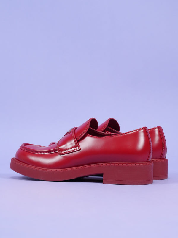 Prada Loafers Red