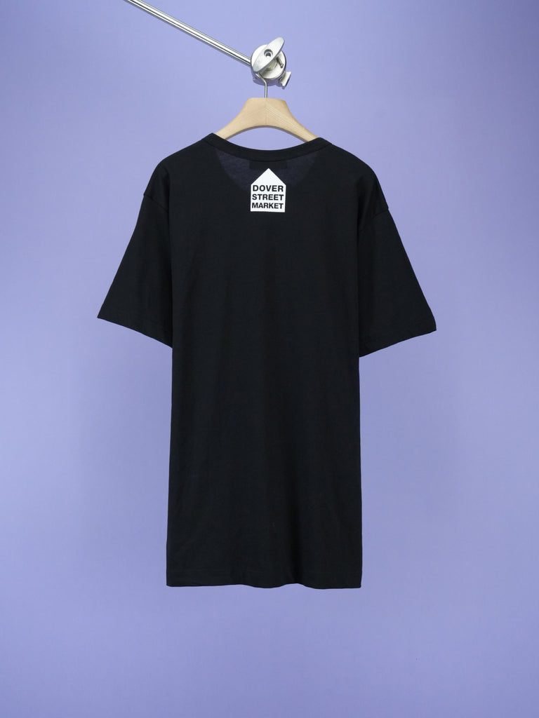 Chrome Hearts / CDG / DSM Ginza Horseshoe Logo T-Shirt Black