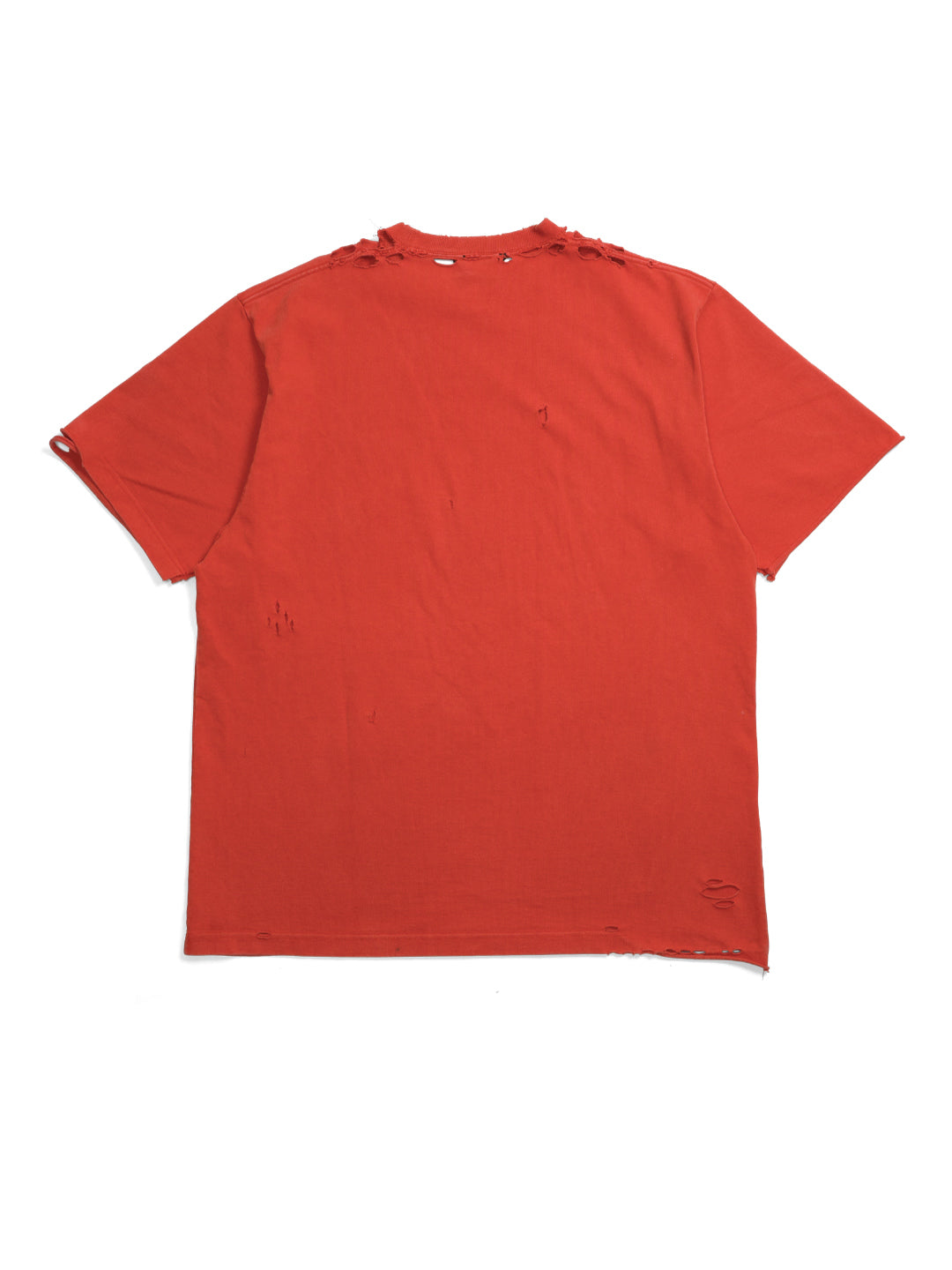 Balenciaga My Name Is Demna T-Shirt Red