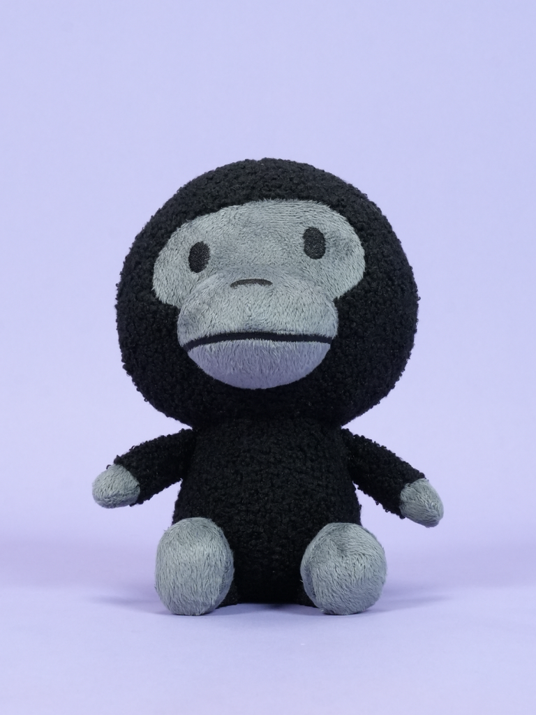 Bape Baby Milo Plush Doll Black