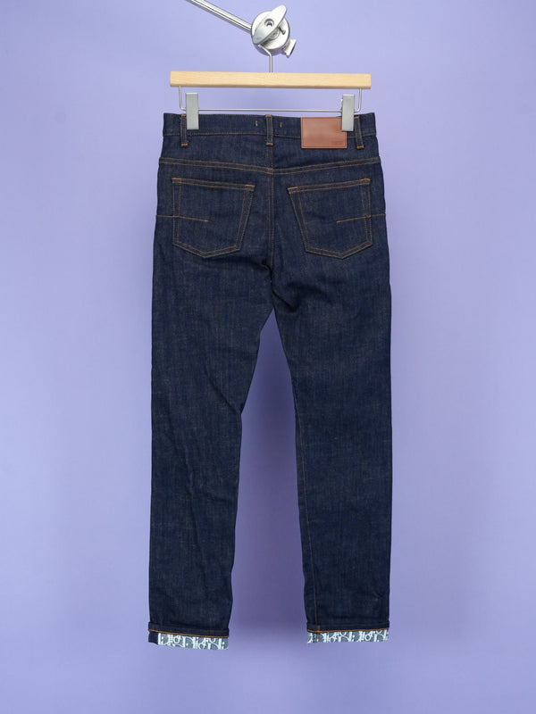 Dior Long Slim-Fit Dior Oblique Jeans