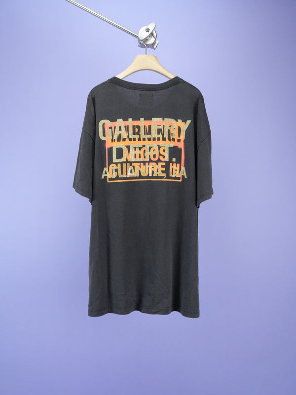 Gallery Dept. / Migos For Culture III Three Skulls T-Shirt Washed Black