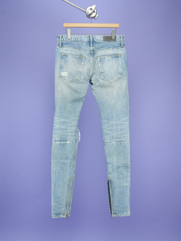 Fear of God Third Collection Selvedge Denim Jeans Indigo