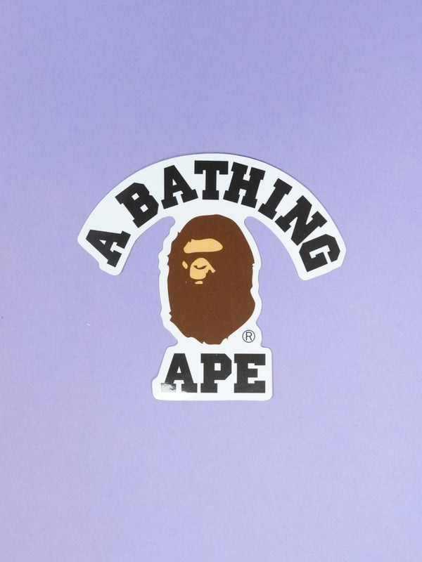 Bape A Bathing Ape Sticker Pack