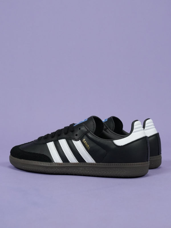 Adidas Samba OG Cloud Black White Gum