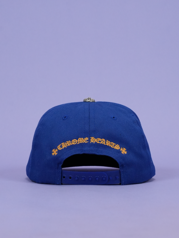 Chrome Hearts CH Baseball Cap Blue/Orange