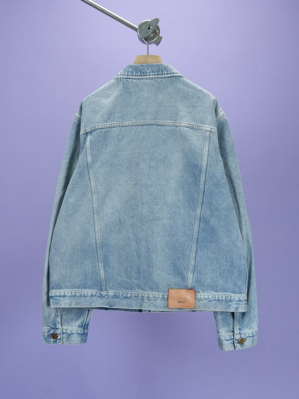 Louis Vuitton DNA Denim Jacket Blue