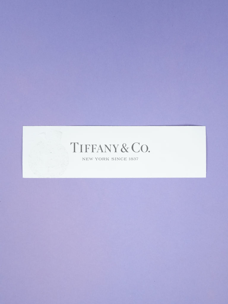 Supreme / Tiffany & Co. Box Logo Sticker