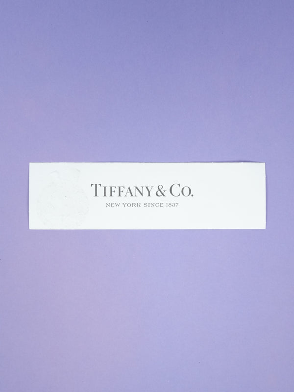 Supreme / Tiffany & Co. Box Logo Sticker