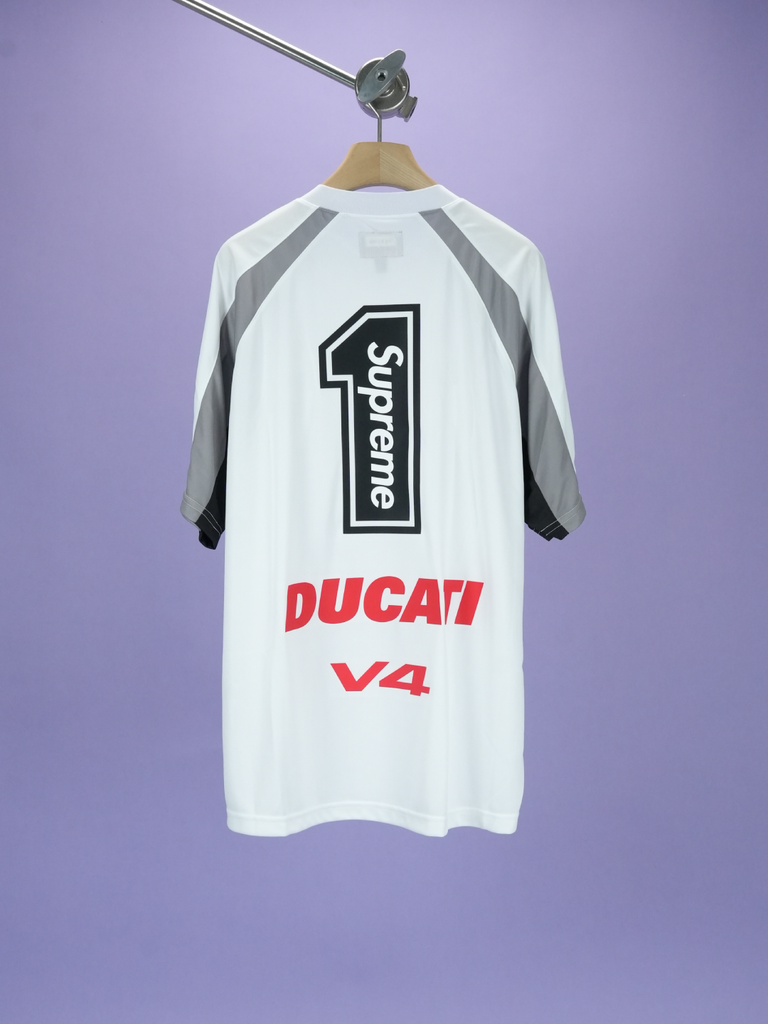 Supreme / Ducati Soccer Jersey White