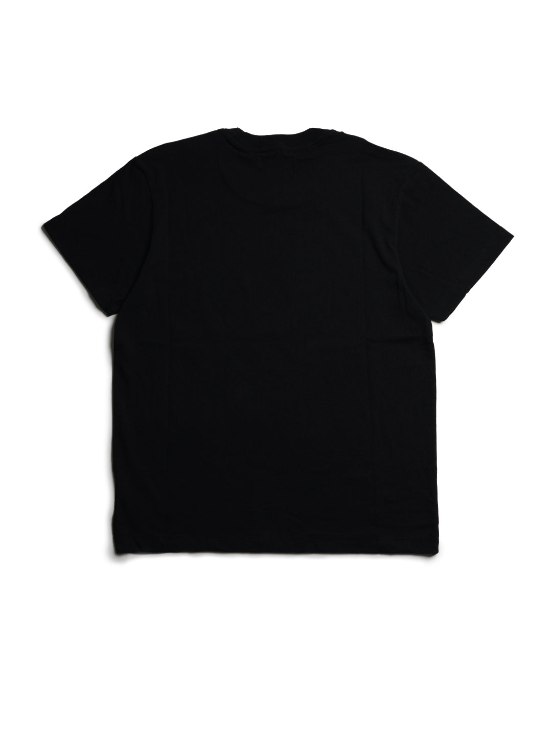 Denim Tears Floral Logo Tee Black