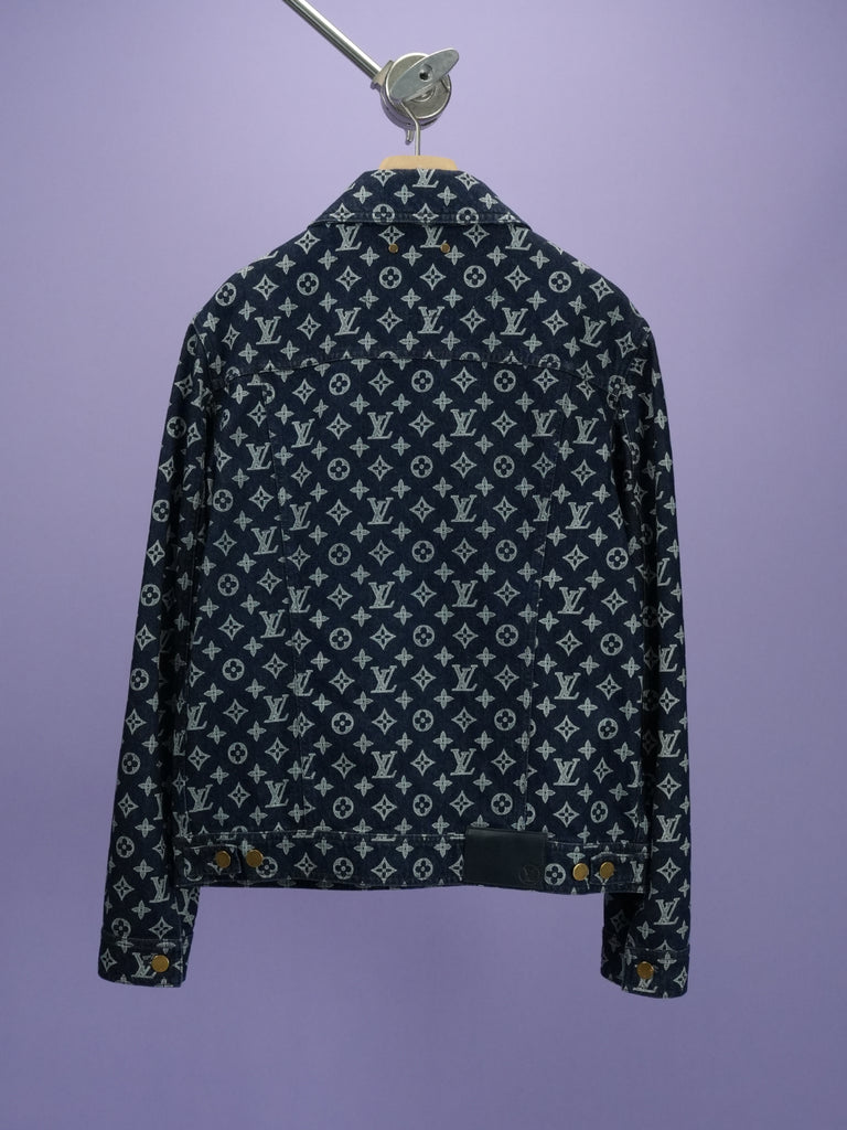 Louis Vuitton Monogram Denim Jacket (Kim Jones) Denim