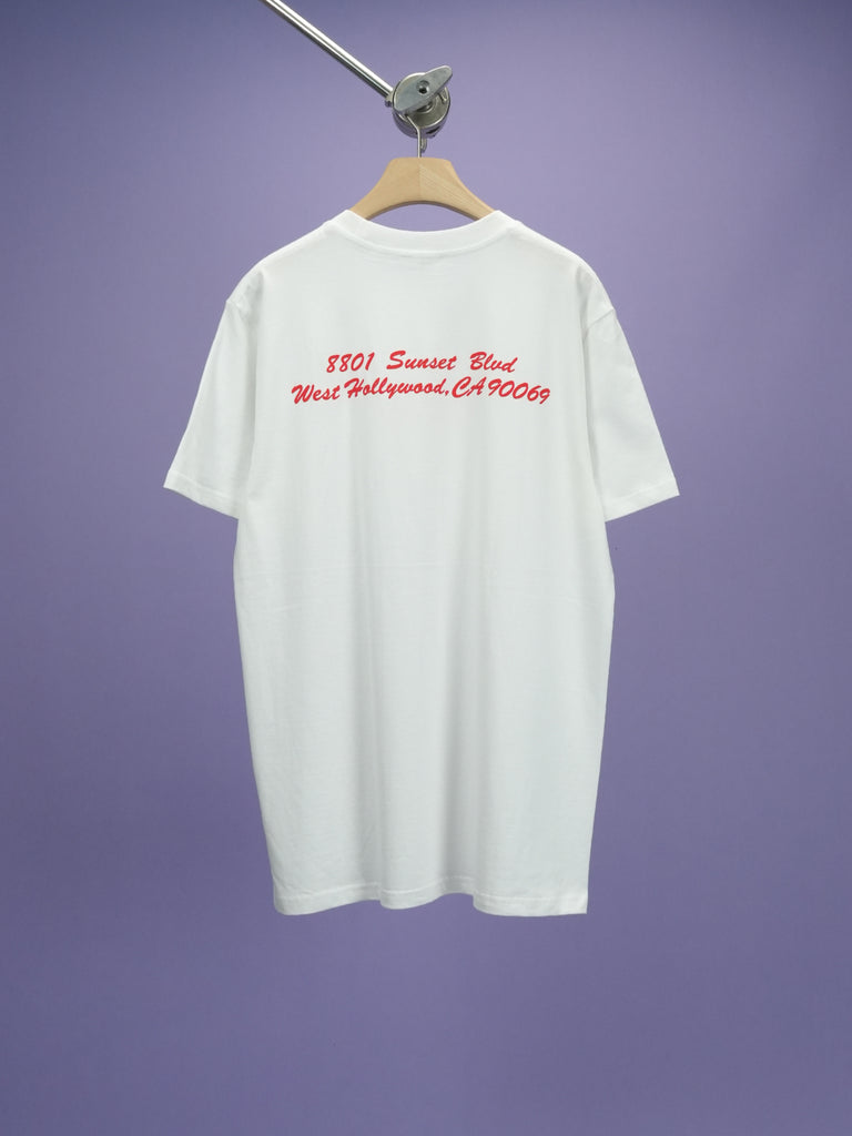 Supreme West Hollywood Box Logo Tee White