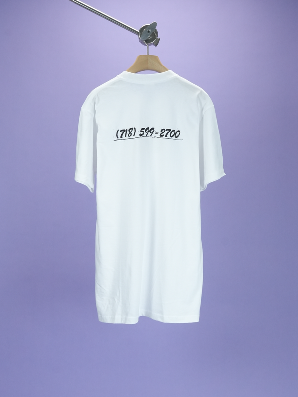 Supreme Brooklyn Box Logo Tee White