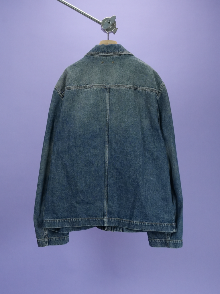 Louis Vuitton Workwear Denim Jacket Indigo