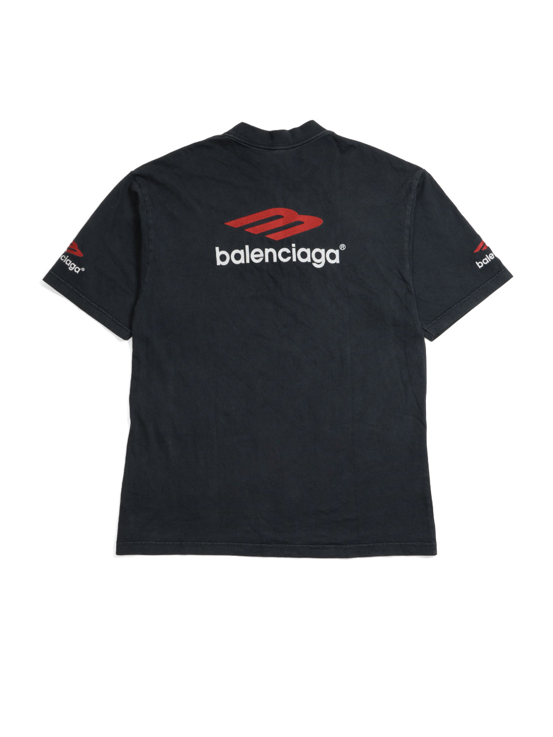 Balenciaga 3B Sports Icon T-Shirt Black