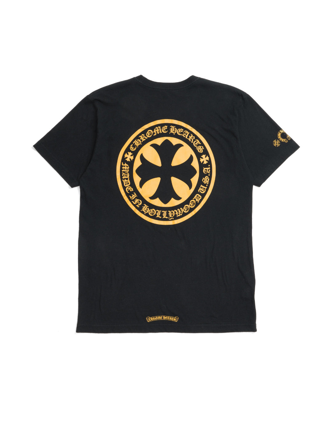 Chrome Hearts Plus Cross T-Shirt Black