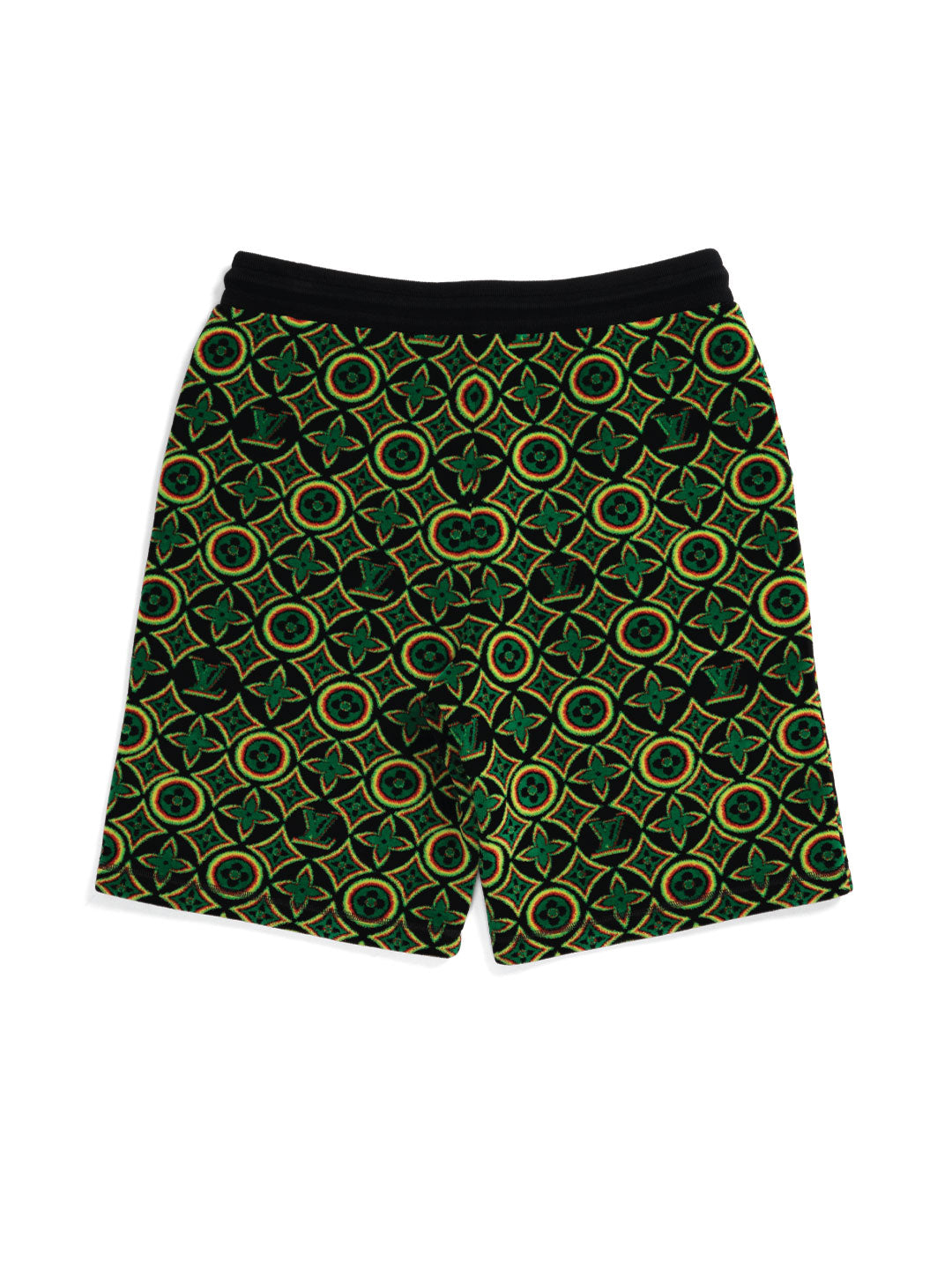 Louis Vuitton	Jamaican Flower Shorts Multicolor