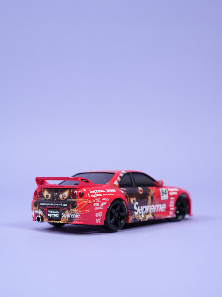 Supreme / Kyosho Mini-Z Nissan Skyline Nismo R33 RC Readyset