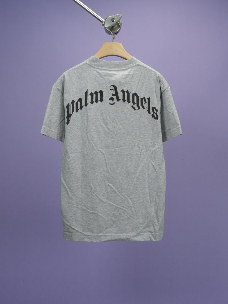 Palm Angels Bear Classic T-Shirt Grey