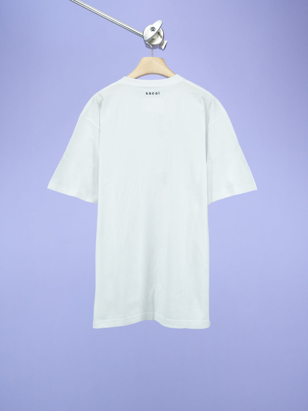 Kaws / Sacai Print Tee White