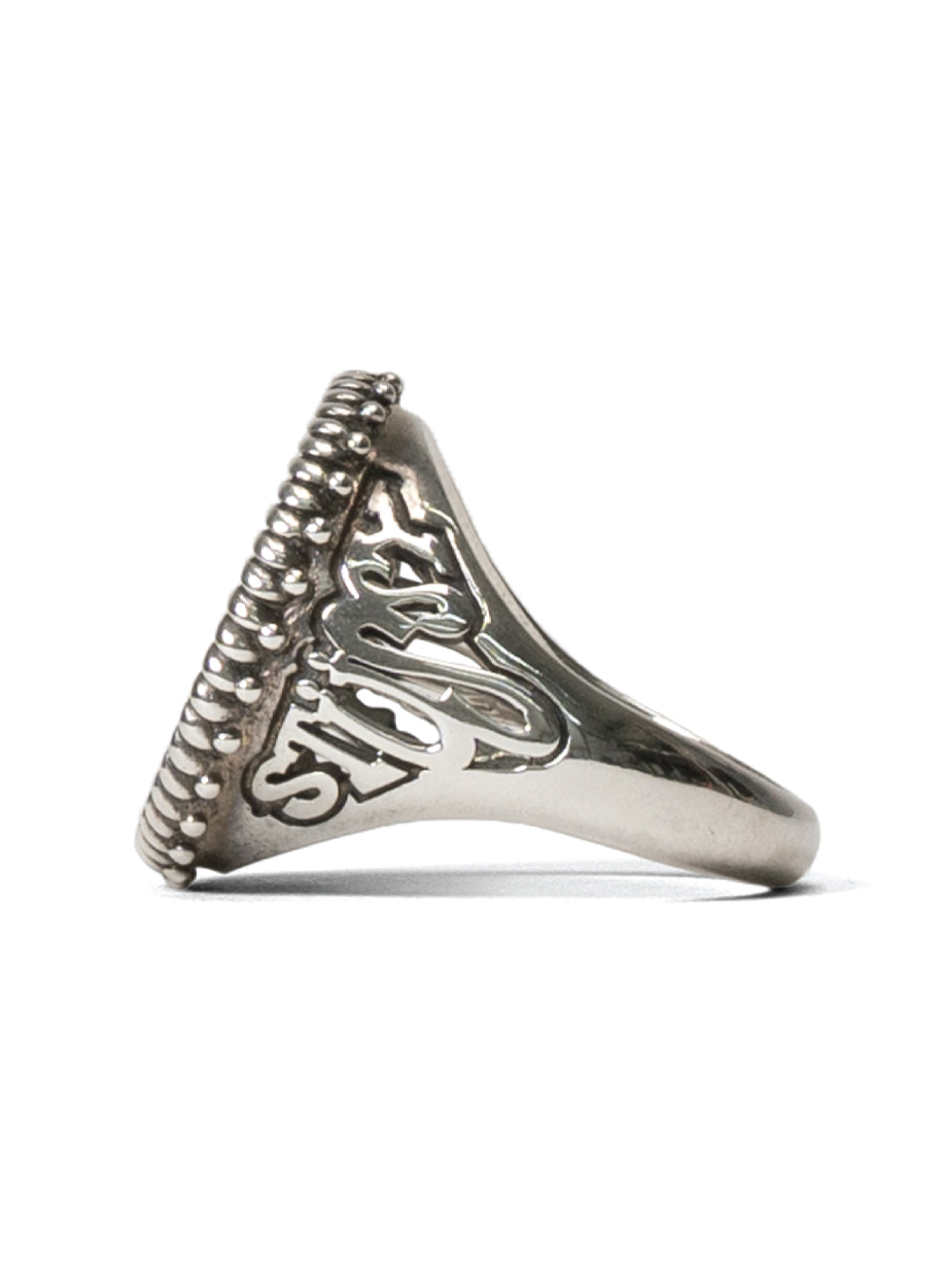 Stussy Sovereign Ring Sterling Silver