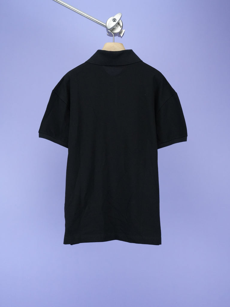 Palm Angles Logo Polo Shirt Black