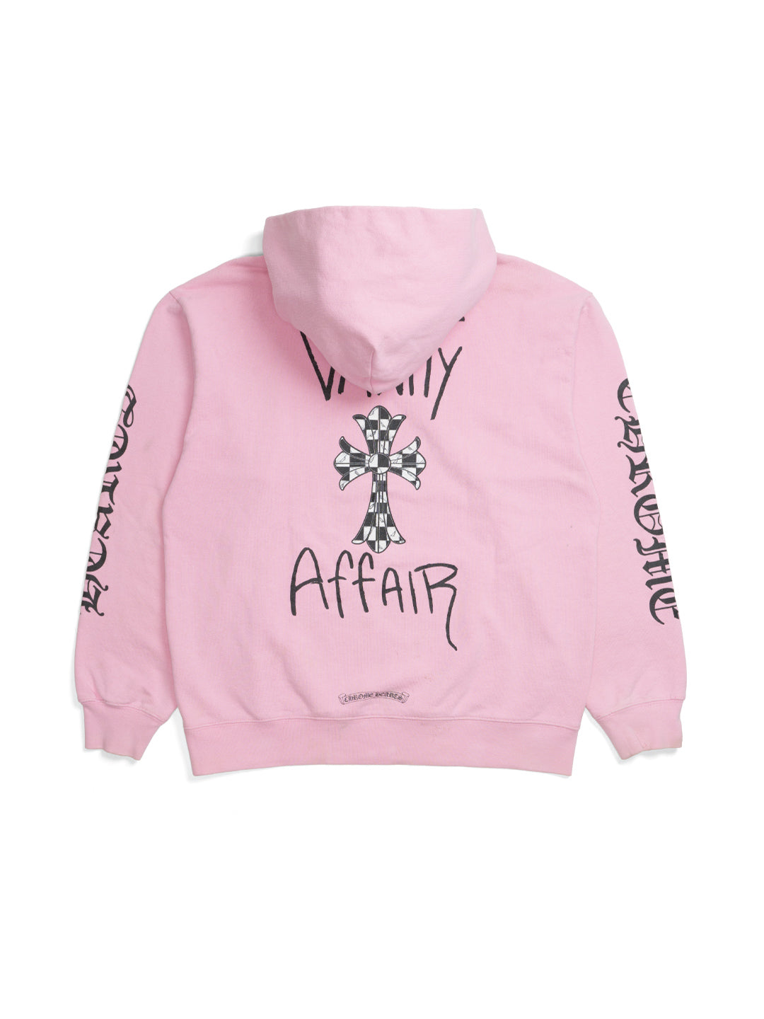 Chrome Hearts Matty Boy Vanity Affair Hoodie Pink