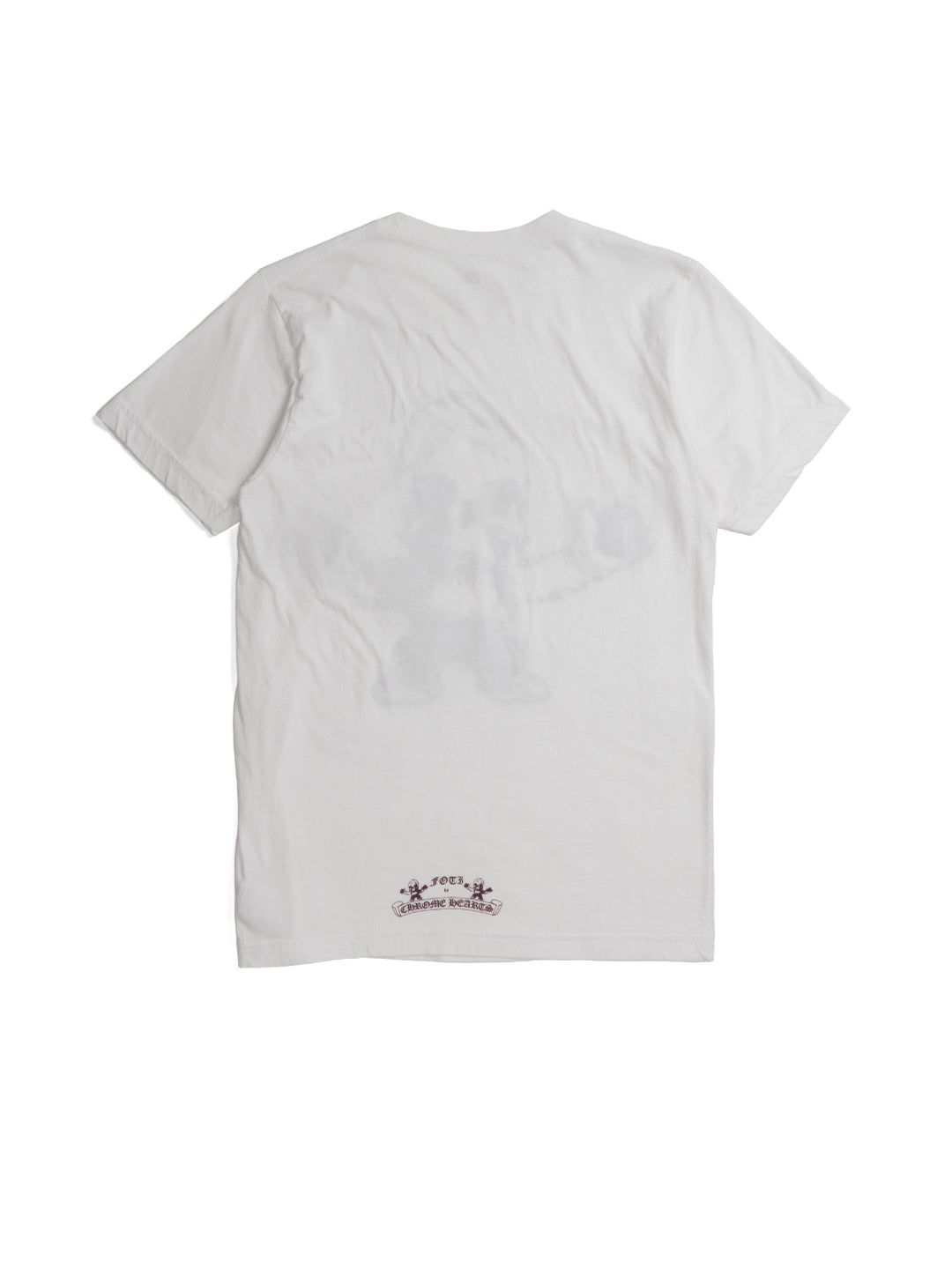 Chrome Hearts / Foti Harris Teeter Logo T-Shirt White