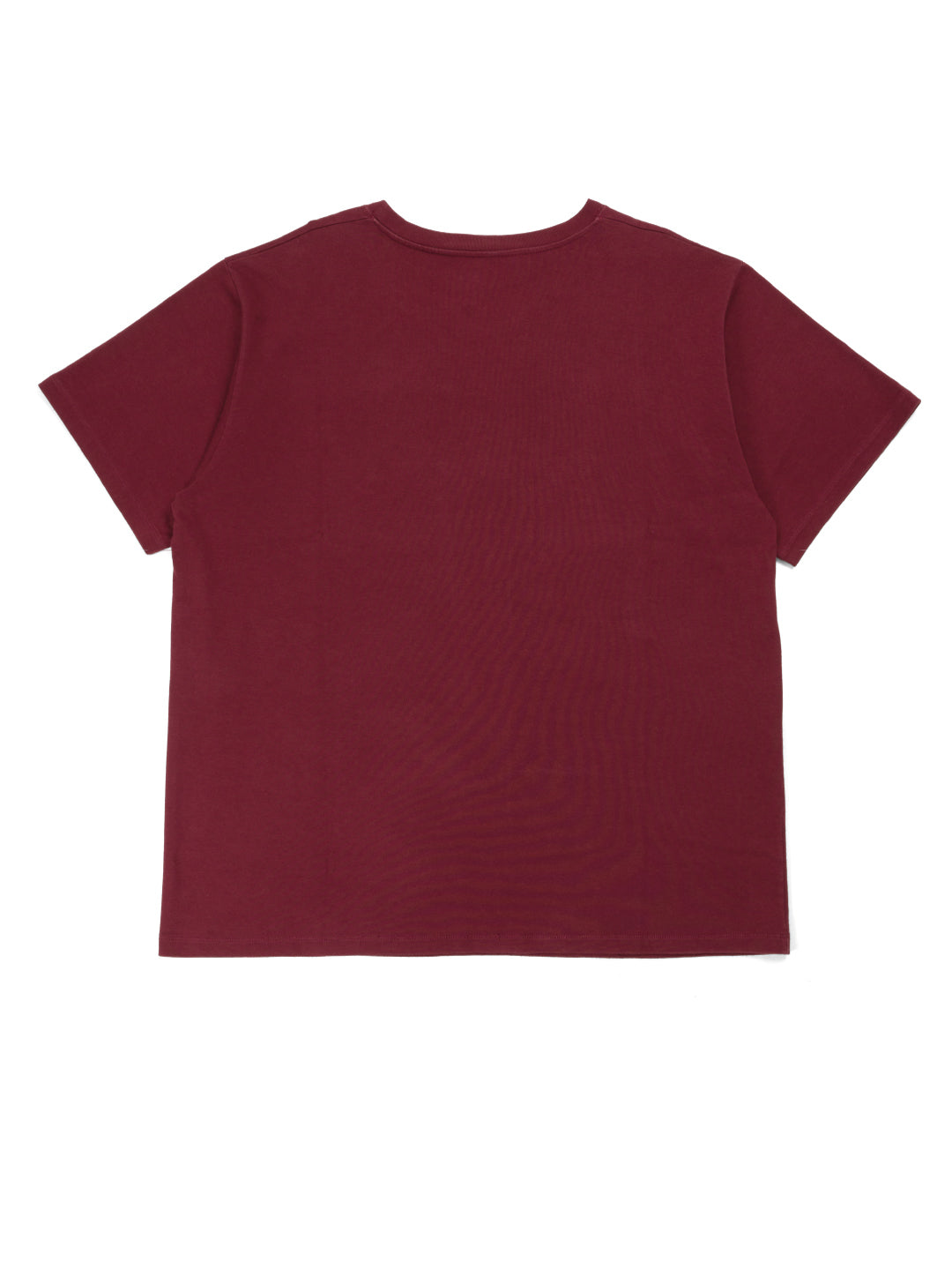 Gucci Original Print T-Shirt 	Burgundy