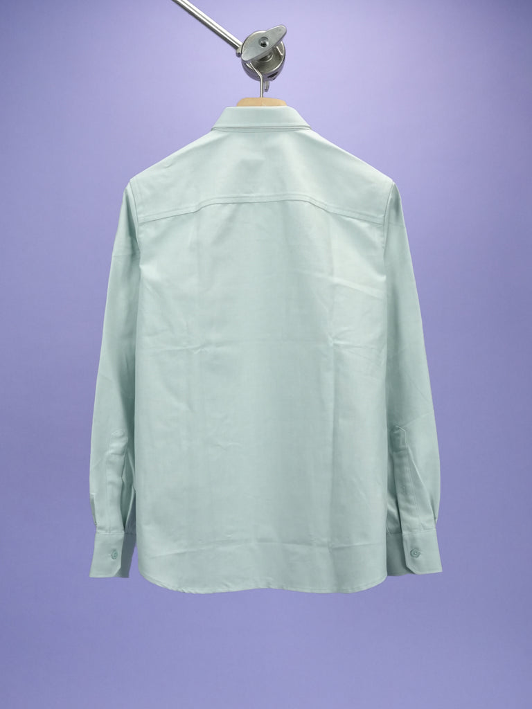 Ami Button Down Shirt Mint Green