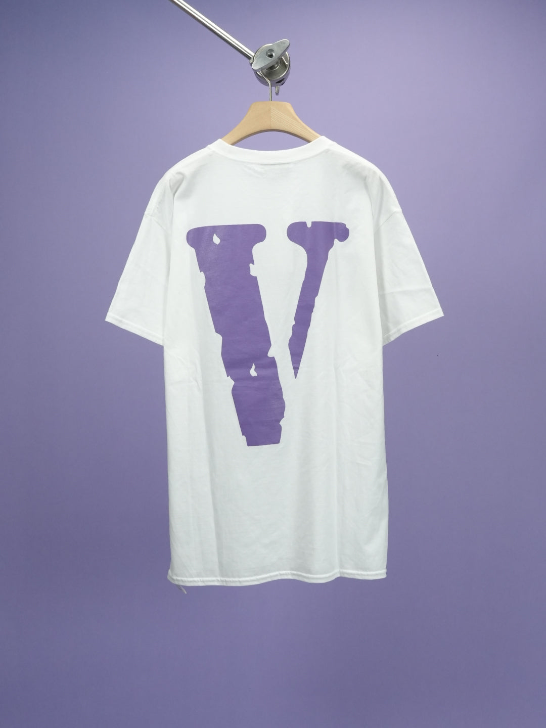 Vlone Friends T-Shirt White/Purple