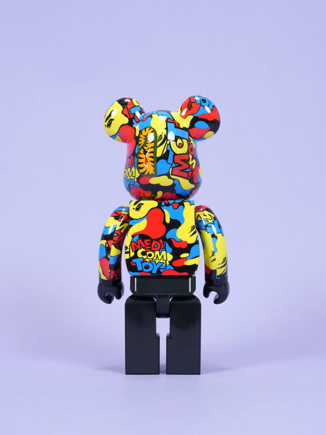 Bape / Bearbrick / Medicom Toy Camo Shark 400%