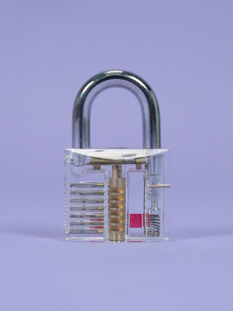 Supreme Transparent Lock