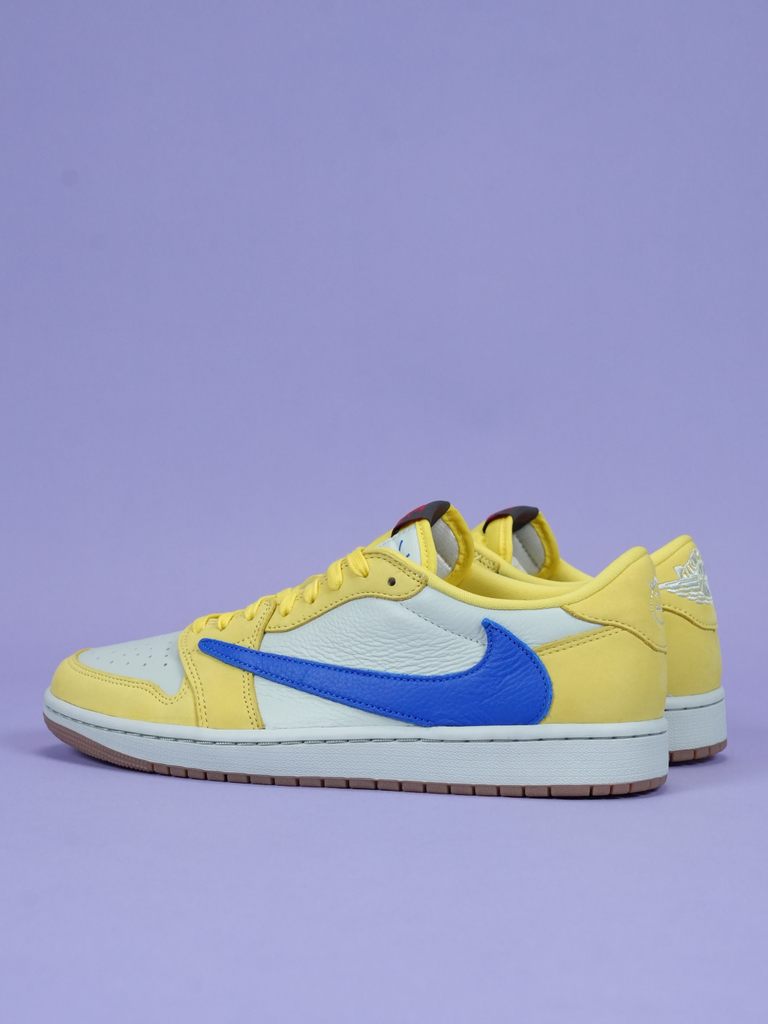 Jordan / Travis Scott 1 Retro Low OG SP Canary