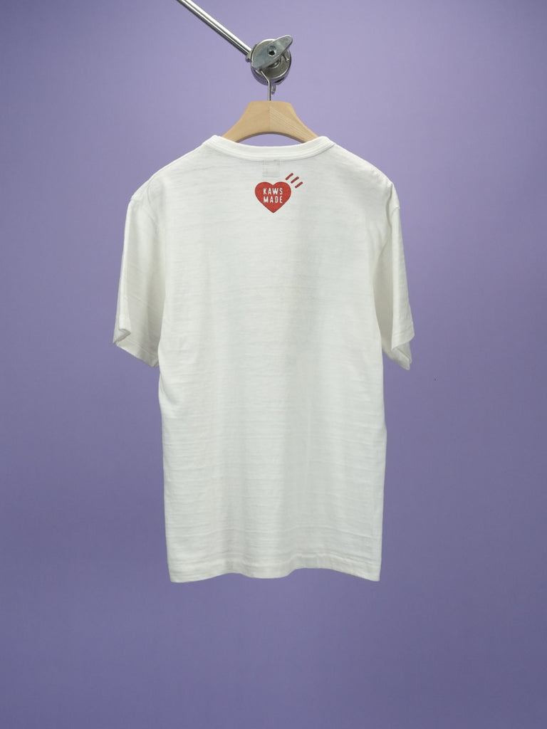 Human Made	/ Kaws #1 T-Shirt White